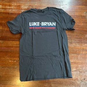 Luke Bryan concert tshirt